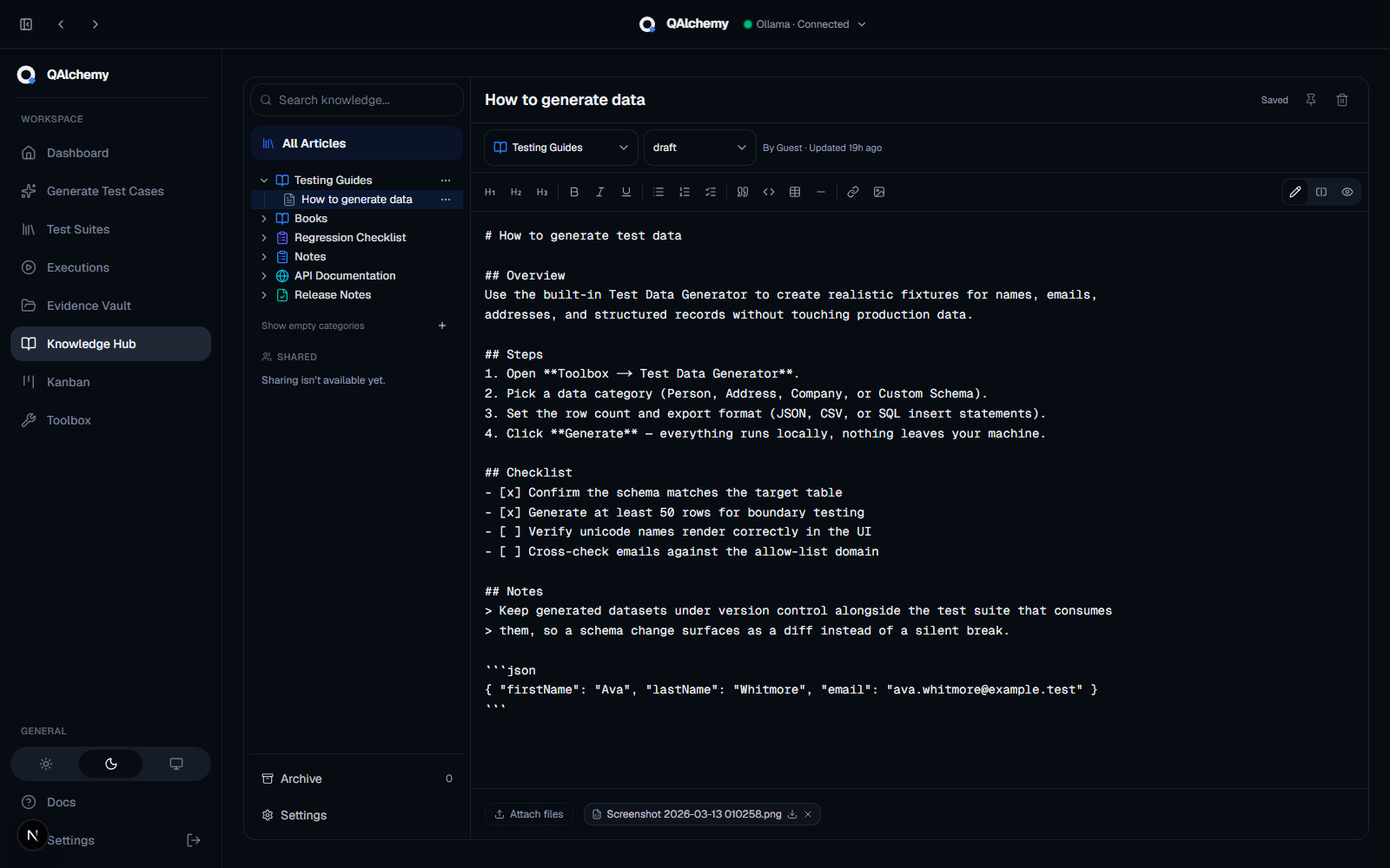 QAlchemy Knowledge Hub